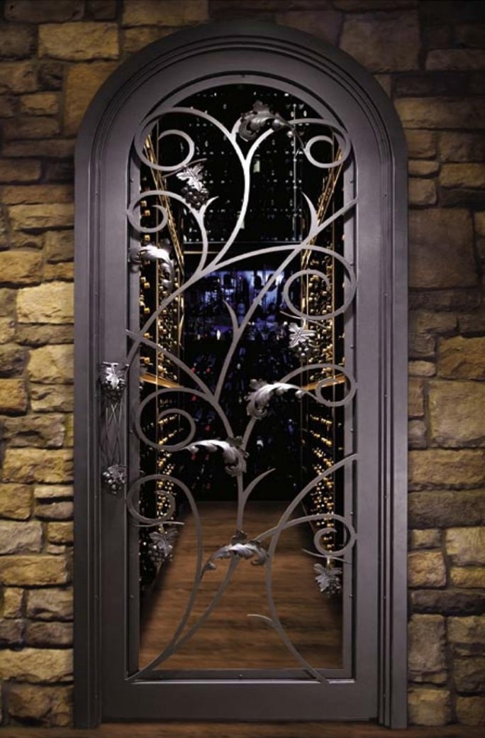 An Assortment of Top Grade Doors for Wine Cellars in Las Vegas