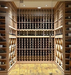 Unique Home Wine Cellar Layout Made by an Expert Contractor in Las Vegas