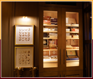 Cigar Humidor in Refrigerated Wine Cabinets
