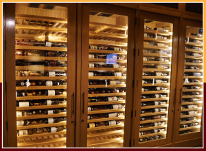 The Palazzo Gaming Lounge Refrigerated Wine Cabinets