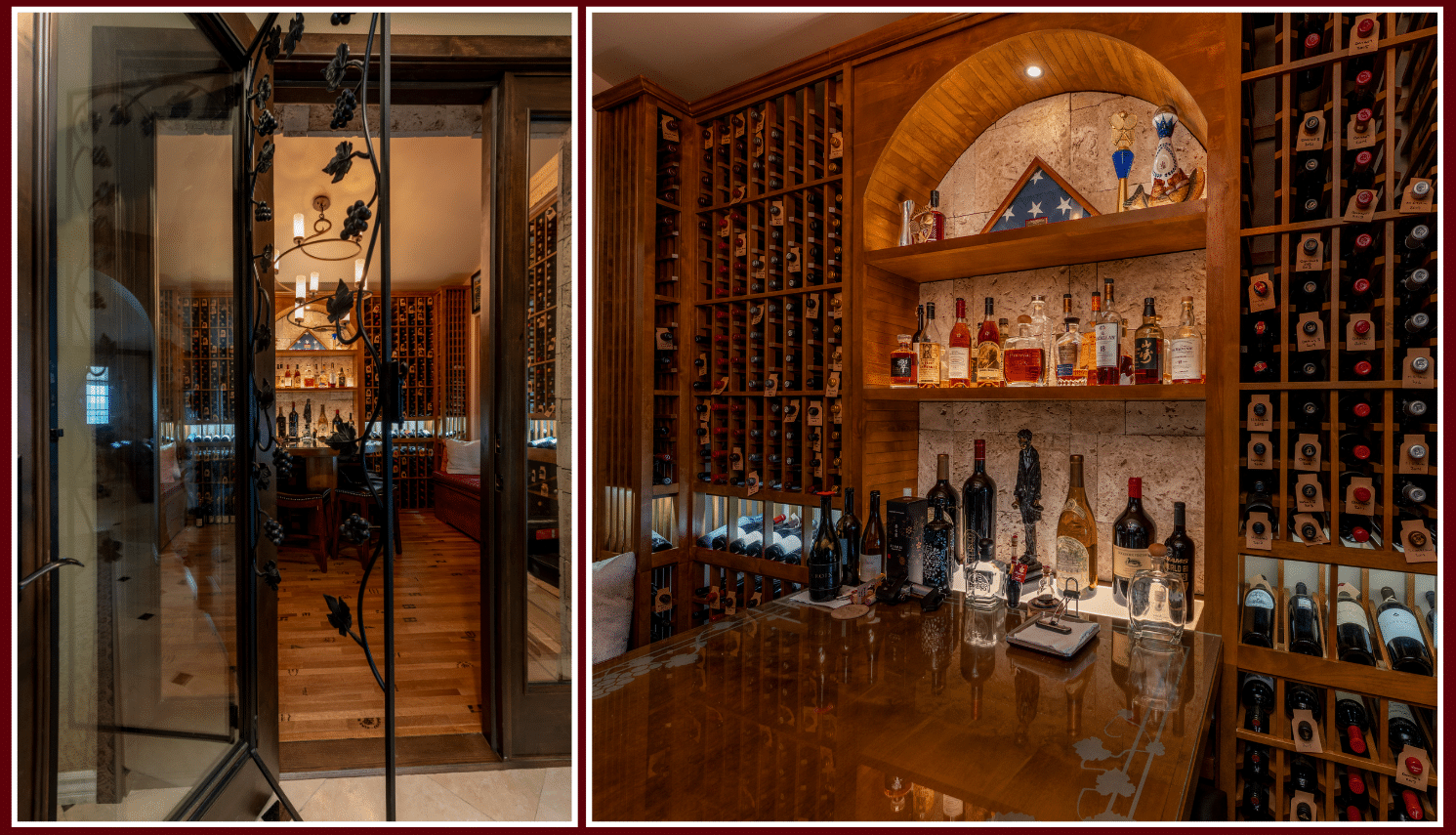 Custom residential wine cellars Las Vegas